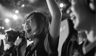 eスポーツ観客の様子